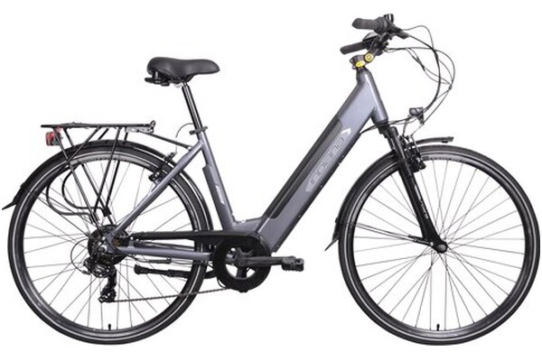 Rower elektryczny miejski Indiana E-Motive D18 rama 18.0cal, koło 28.0cal Damski