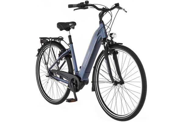 Rower elektryczny miejski Fischer Cita 2.11 U17 rama 17.0cal, koło 28.0cal Unisex