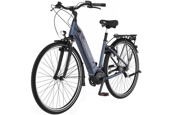 Rower elektryczny miejski Fischer Cita 2.11 U17 rama 17.0cal, koło 28.0cal Unisex