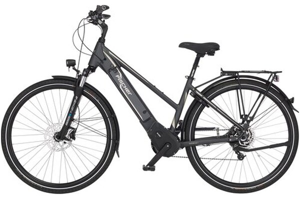Rower elektryczny trekingowy Fischer Viator 5.0i D19 rama 19.0cal, koło 28.0cal Damski