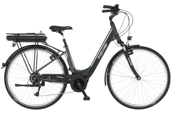 Rower elektryczny miejski Fischer Cita 1.5 U17 rama 17.0cal, koło 28.0cal Unisex