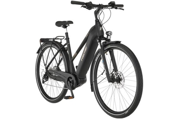 Rower elektryczny trekingowy Fischer Viator 4.2i D18 rama 18.0cal, koło 28.0cal Damski