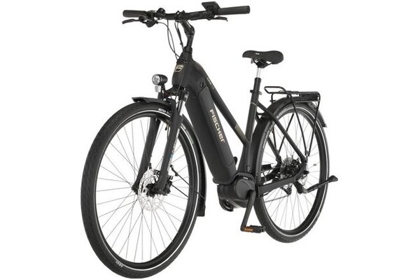 Rower elektryczny trekingowy Fischer Viator 4.2i D18 rama 18.0cal, koło 28.0cal Damski