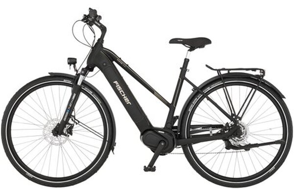 Rower elektryczny trekingowy Fischer Viator 4.2i D18 rama 18.0cal, koło 28.0cal Damski