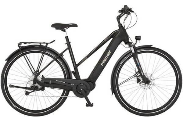 Rower elektryczny trekingowy Fischer Viator 4.2i D18 rama 18.0cal, koło 28.0cal Damski