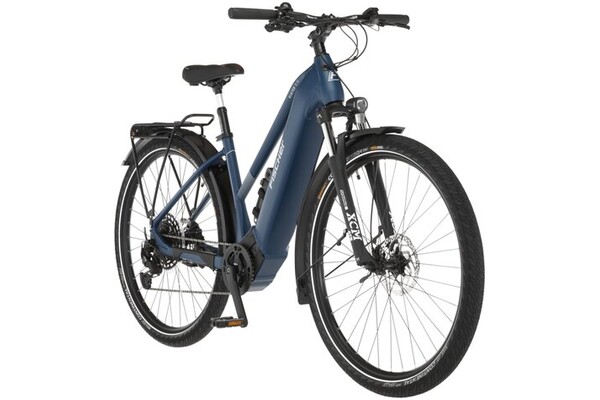 Rower elektryczny trekingowy Fischer Viator 8.0i D20 rama 20.0cal, koło 28.0cal Damski
