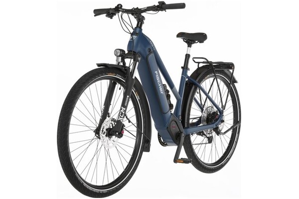Rower elektryczny trekingowy Fischer Viator 8.0i D20 rama 20.0cal, koło 28.0cal Damski
