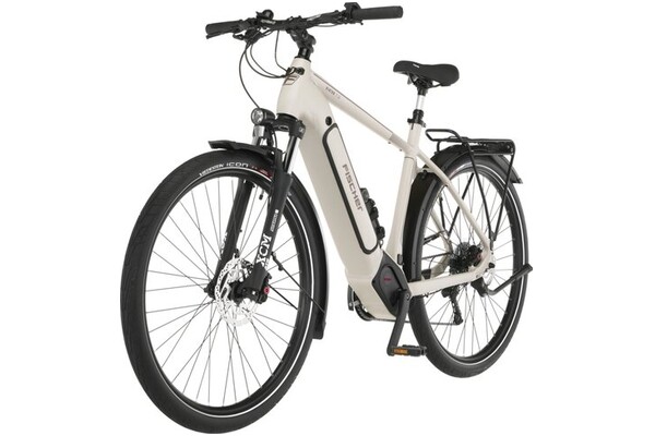 Rower elektryczny trekingowy Fischer Viator 7.0i D22 rama 22.0cal, koło 28.0cal Damski