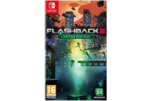 Flashback 2 Edycja Limitowana Nintendo Switch
