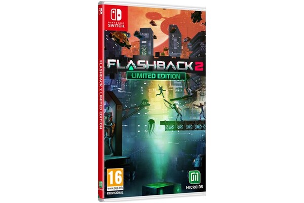 Flashback 2 Edycja Limitowana Nintendo Switch