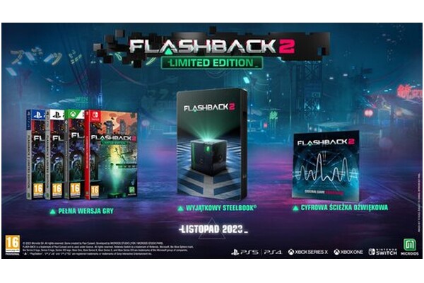 Flashback 2 Edycja Limitowana Nintendo Switch