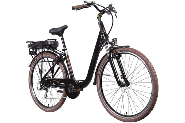 Rower elektryczny trekingowy MBM Pulse D18 rama 18.0cal, koło 28.0cal Damski