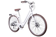 Rower elektryczny miejski MBM La Rue D18 rama 18.0cal, koło 28.0cal Damski