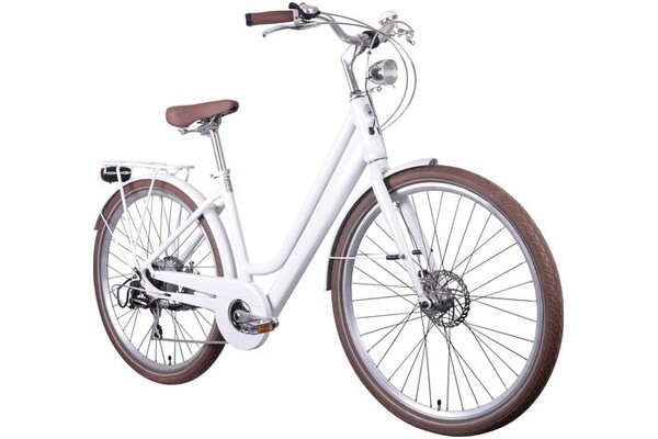 Rower elektryczny miejski MBM La Rue D18 rama 18.0cal, koło 28.0cal Damski