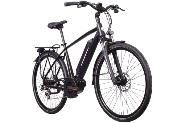 Rower elektryczny trekingowy MBM Oberon M21 rama 21.0cal, koło 28.0cal męski