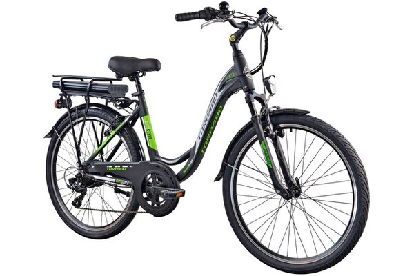 Rower elektryczny miejski Torpado Afrodite D18 rama 18.0cal, koło 26.0cal Damski