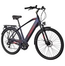 Rower elektryczny trekingowy Torpado Apollo M20 rama 20.0cal, koło 28.0cal męski