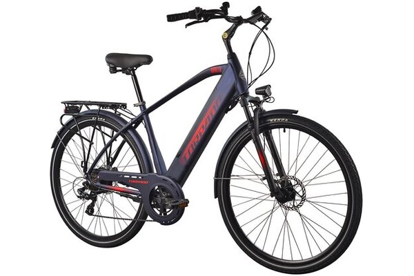 Rower elektryczny trekingowy Torpado Apollo M20 rama 20.0cal, koło 28.0cal męski