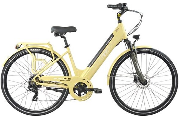 Rower elektryczny miejski Torpado Venere D18 rama 18.0cal, koło 28.0cal Damski