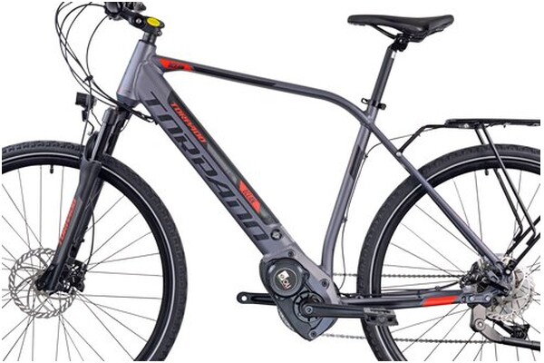 Rower elektryczny trekingowy Torpado Ocean M20 rama 20.0cal, koło 28.0cal męski