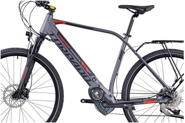 Rower elektryczny trekingowy Torpado Ocean M21 rama 21.0cal koło 28.0cal męski