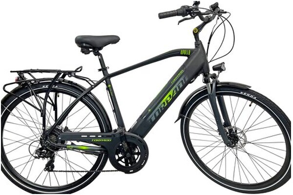 Rower elektryczny trekingowy Torpado Apollo M21 rama 21.0cal, koło 28.0cal męski