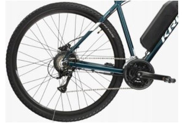 Rower elektryczny Kross Hexagon Boost rama 19.0cal, koło 29.0cal