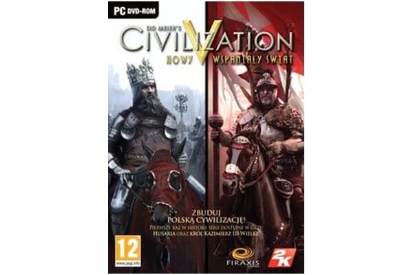 Sid Meiers Civilization V Nowy Wspaniały Świat PC