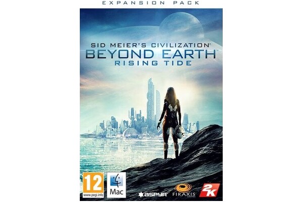 MAC Sid Meiers Civilization Beyond Earth Rising Tide Mac