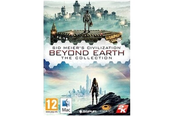 MAC Sid Meiers Civilization Beyond Earth Kolekcja Mac