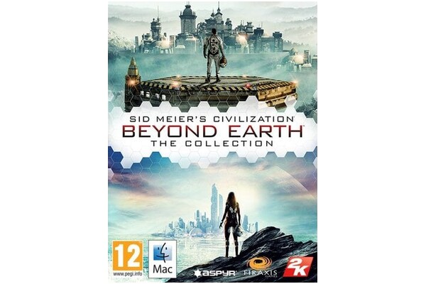 MAC Sid Meiers Civilization Beyond Earth Kolekcja Mac