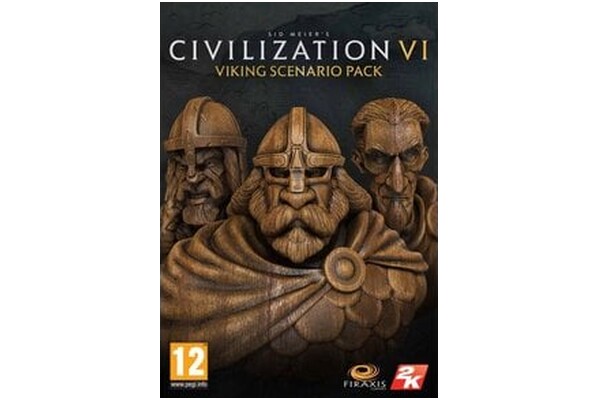 Sid Meiers Civilization VI Vikings Scenario Pack PC
