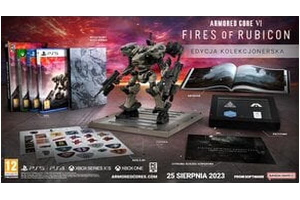 Armored Core VI Fires Of Rubicon Edycja Kolekcjonerska Xbox (One/Series X)