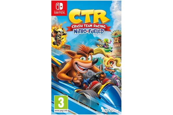 Crash Team Racing Nitro Fueled Nintendo Switch