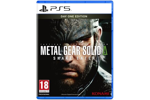 Metal Gear Solid Delta Snake Eater Edycja Premierowa PlayStation 5
