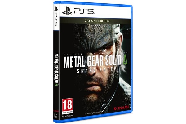 Metal Gear Solid Delta Snake Eater Edycja Premierowa PlayStation 5