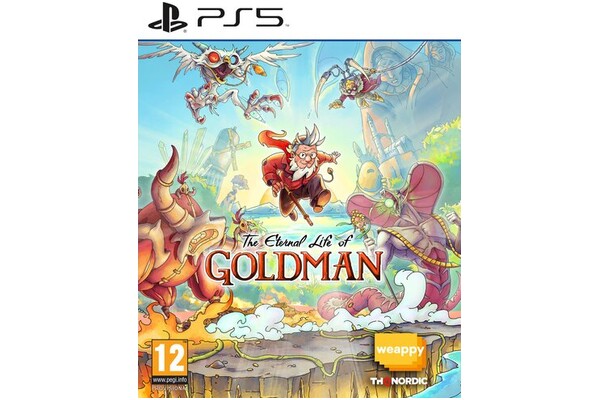 The Eternal Life of Goldman PlayStation 5