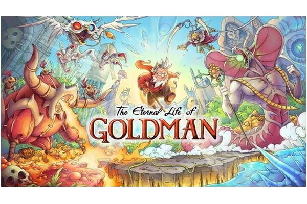 The Eternal Life of Goldman PlayStation 5