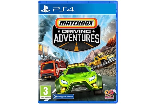 Matchbox Driving Adventures PlayStation 4