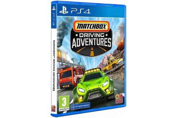 Matchbox Driving Adventures PlayStation 4