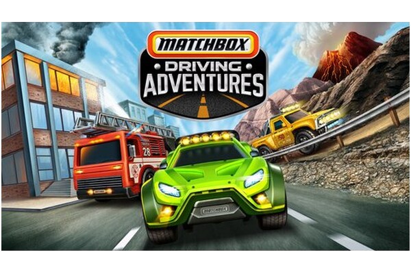 Matchbox Driving Adventures PlayStation 4