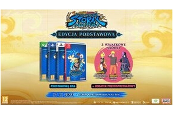Naruto x Boruto Ultimate Ninja Storm Connections Edycja Standardowa Xbox (One/Series X)