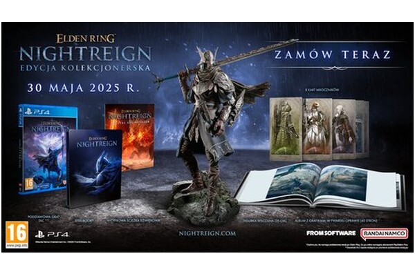 Elden Ring Nightreign Edycja Kolekcjonerska PlayStation 4