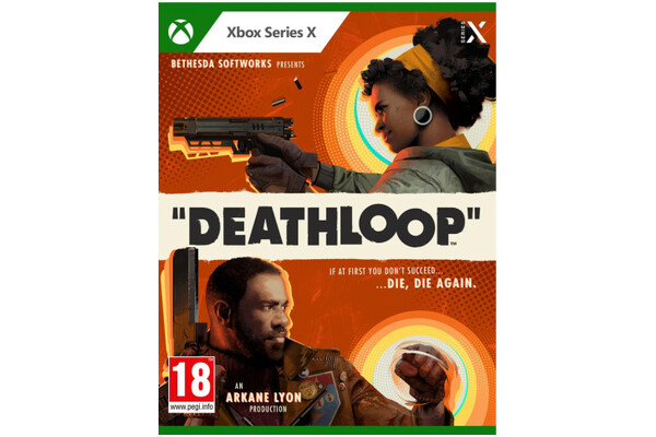 Deathloop Metal Plate Edition Xbox (Series X)