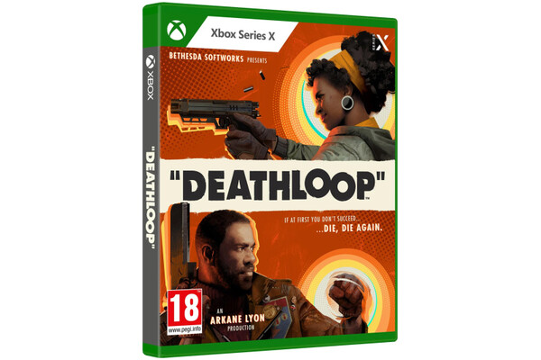 Deathloop Metal Plate Edition Xbox (Series X)