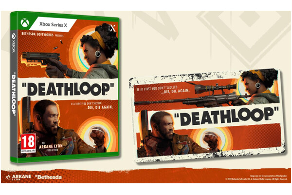 Deathloop Metal Plate Edition Xbox (Series X)