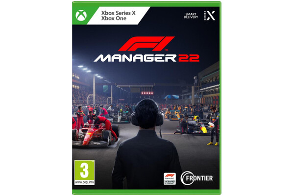 F1 Manager Edycja 2022 Xbox (One/Series X)