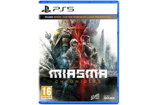 Miasma Chronicles PlayStation 5