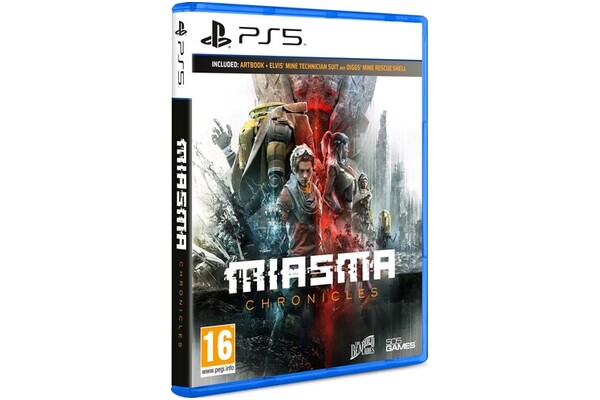 Miasma Chronicles PlayStation 5