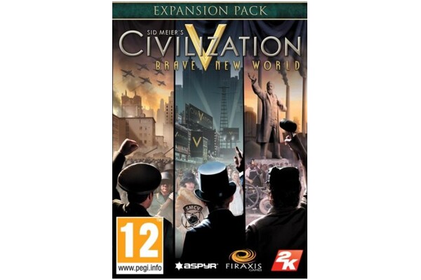MAC Sid Meiers Civilization V Nowy Wspaniały Świat Mac